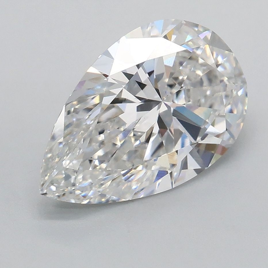 Loose Diamond - PEAR 2.08ct E VS1: Loose Diamond - PEAR 2.08ct E VS1 Source: This is a real non-mined Diamond that has been grown in a lab Shape: PEAR Carats: 2.08 Color: E Clarity: VS1 Certification: IGI Video: