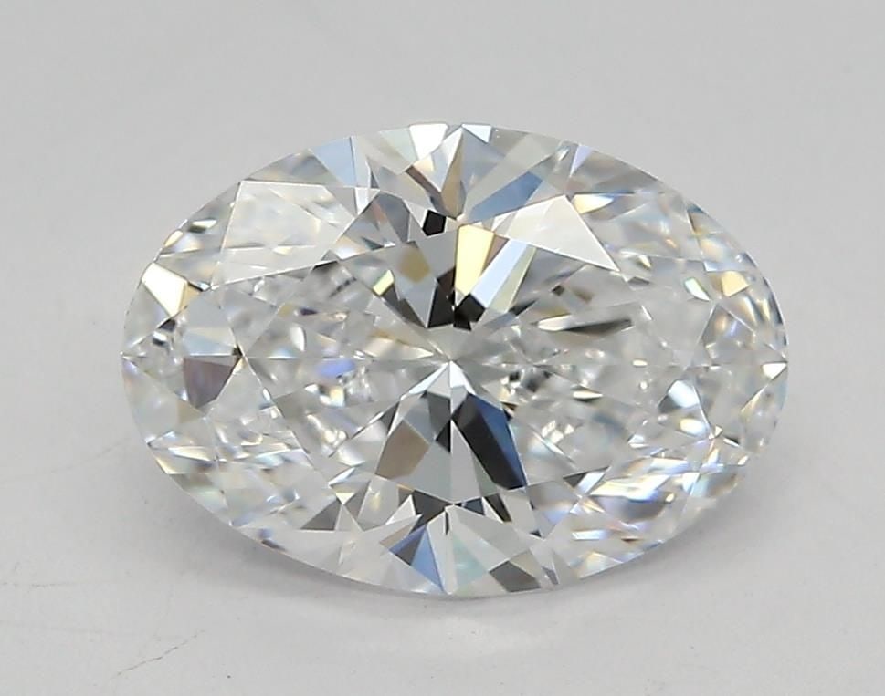 Loose Diamond - OVAL 1.55ct D IF: Loose Diamond - OVAL 1.55ct D IF Source: This is a real non-mined Diamond that has been grown in a lab Shape: OVAL Carats: 1.55 Color: D Clarity: IF Certification: IGI Video: