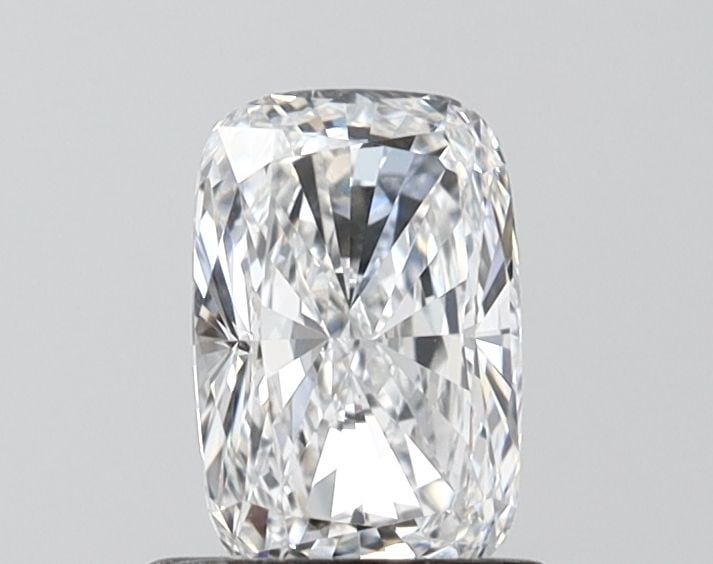 Loose Diamond - CUSHION MODIFIED 1.03ct D VVS2: Loose Diamond - CUSHION MODIFIED 1.03ct D VVS2 Source: This is a real non-mined Diamond that has been grown in a lab Shape: CUSHION MODIFIED Carats: 1.03 Color: D Clarity: VVS2 Certification: IGI Vide