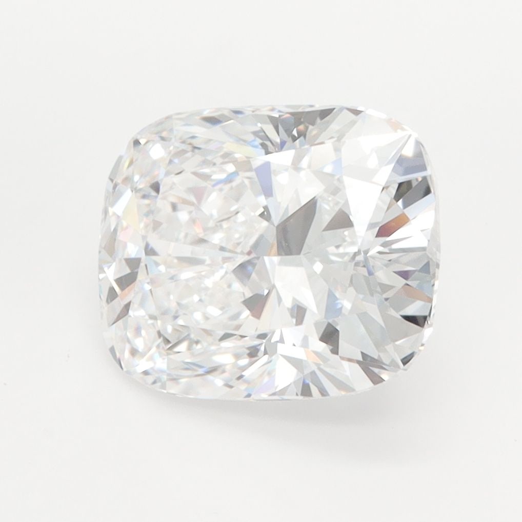 Loose Diamond - CUSHION BRILLIANT 3.09ct D VVS2: Loose Diamond - CUSHION BRILLIANT 3.09ct D VVS2 Source: This is a real non-mined Diamond that has been grown in a lab Shape: CUSHION BRILLIANT Carats: 3.09 Color: D Clarity: VVS2 Certification: GIA Vi