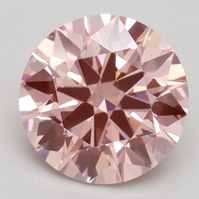 Loose Diamond - ROUND 1.82ct Fancy Intense Pink VS1: Loose Diamond - ROUND 1.82ct Fancy Intense Pink VS1 Source: This is a real non-mined Diamond that has been grown in a lab Shape: ROUND Carats: 1.82 Color: Fancy Intense Pink Certification: IGI Video: