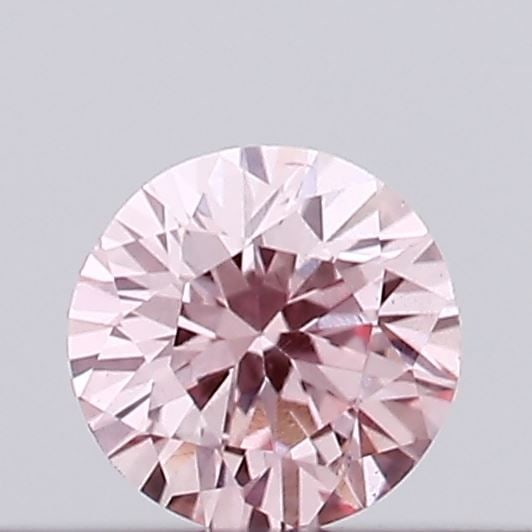 Loose Diamond - ROUND 0.11ct Fancy Intense Pink VS2: Loose Diamond - ROUND 0.11ct Fancy Intense Pink VS2 Source: This is a real non-mined Diamond that has been grown in a lab Shape: ROUND Carats: 0.11 Color: Fancy Intense Pink Certification: IGI Video: