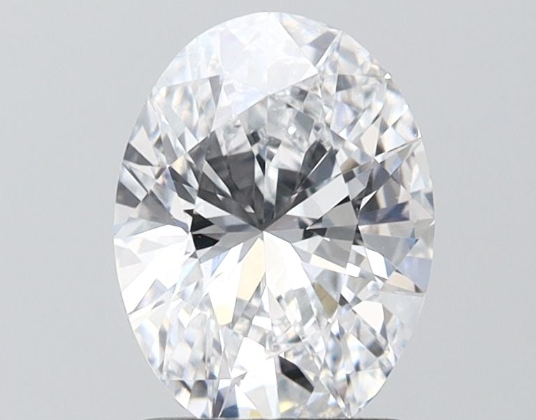 Loose Diamond - OVAL 1.51ct D VVS2: Loose Diamond - OVAL 1.51ct D VVS2 Source: This is a real non-mined Diamond that has been grown in a lab Shape: OVAL Carats: 1.51 Color: D Clarity: VVS2 Certification: IGI Video: