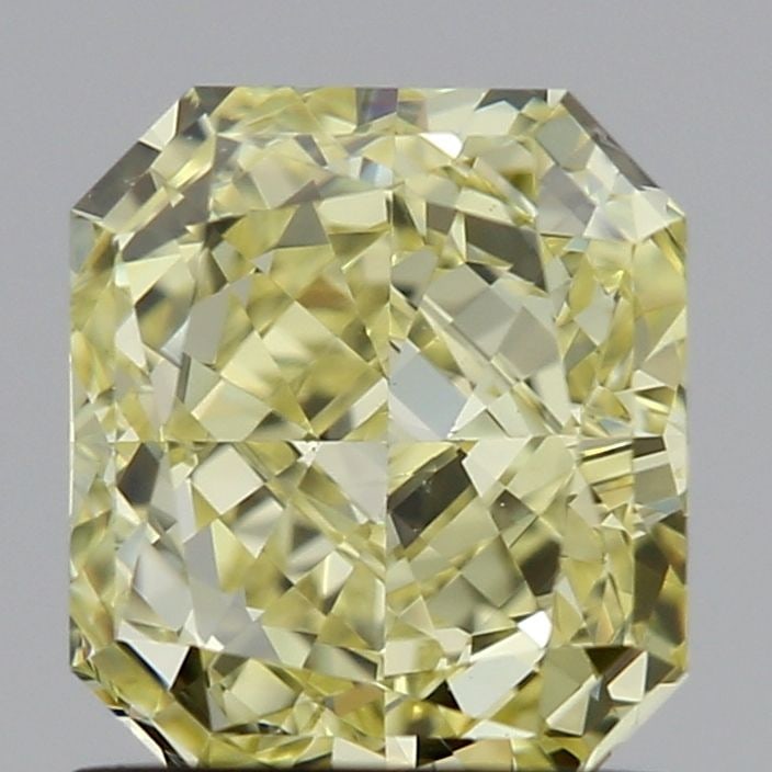 Loose Diamond - RADIANT 1.07ct Fancy Intense Yellow VS2: Loose Diamond - RADIANT 1.07ct Fancy Intense Yellow VS2 Source: This is a real non-mined Diamond that has been grown in a lab Shape: RADIANT Carats: 1.07 Color: Fancy Intense Yellow Certification: IGI