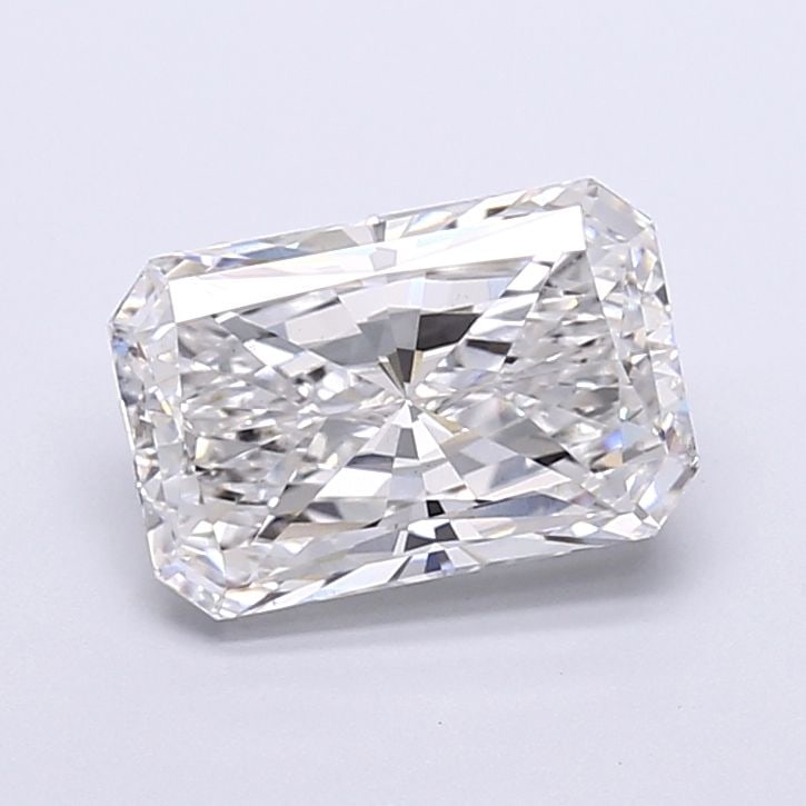 Loose Diamond - RADIANT 3.15ct F VS1: Loose Diamond - RADIANT 3.15ct F VS1 Source: This is a real non-mined Diamond that has been grown in a lab Shape: RADIANT Carats: 3.15 Color: F Clarity: VS1 Certification: IGI Video: