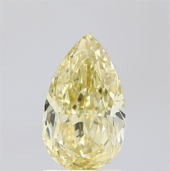Loose Diamond - PEAR 1.25ct Fancy Intense Yellow VS2: Loose Diamond - PEAR 1.25ct Fancy Intense Yellow VS2 Source: This is a real non-mined Diamond that has been grown in a lab Shape: PEAR Carats: 1.25 Color: Fancy Intense Yellow Certification: IGI Video