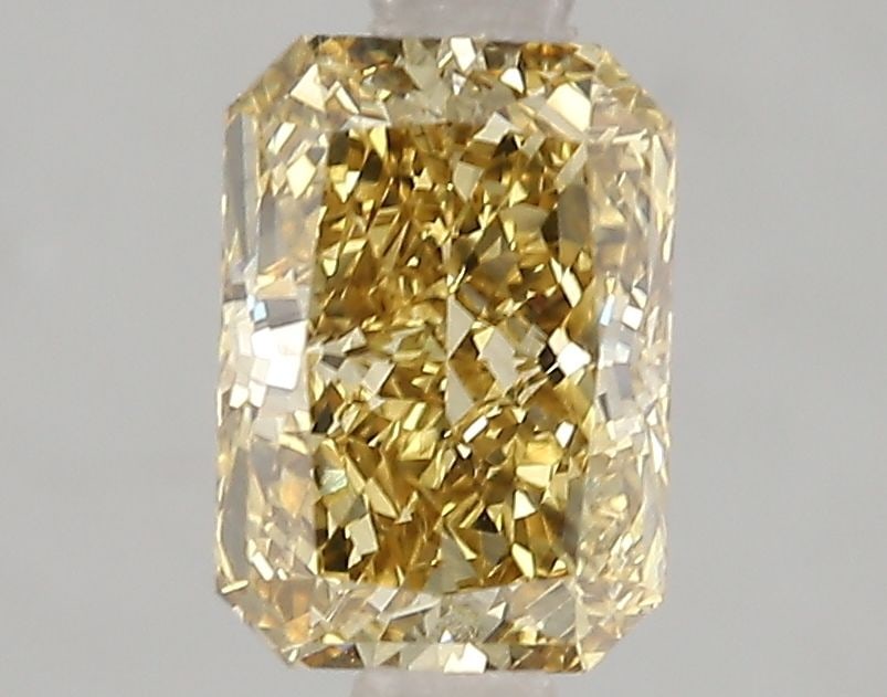 Loose Diamond - RADIANT 1.6ct Fancy Vivid Yellow VS2: Loose Diamond - RADIANT 1.6ct Fancy Vivid Yellow VS2 Source: This is a real non-mined Diamond that has been grown in a lab Shape: RADIANT Carats: 1.6 Color: Fancy Vivid Yellow Certification: IGI Video