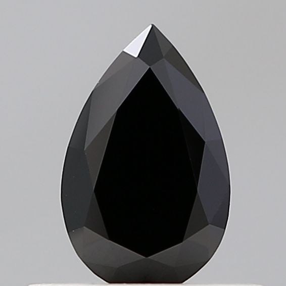 Loose Diamond - PEAR 0.41ct Black VVS2: Loose Diamond - PEAR 0.41ct Black VVS2 Source: This is a real non-mined Diamond that has been grown in a lab Shape: PEAR Carats: 0.41 Color: Black Certification: NONE Video: