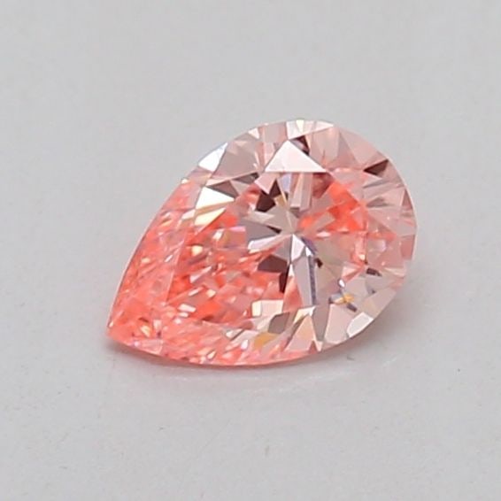 Loose Diamond - PEAR 0.2ct Fancy Vivid Pink VS2: Loose Diamond - PEAR 0.2ct Fancy Vivid Pink VS2 Source: This is a real non-mined Diamond that has been grown in a lab Shape: PEAR Carats: 0.2 Color: Fancy Vivid Pink Certification: IGI Video: