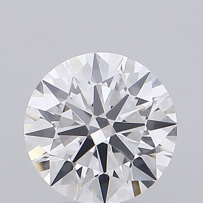 Ideal Loose Diamond - ROUND 2.36ct E VS1: Ideal Loose Diamond - ROUND 2.36ct E VS1 Source: This is a real non-mined Diamond that has been grown in a lab Shape: ROUND Carats: 2.36 Color: E Clarity: VS1 Certification: IGI Video: