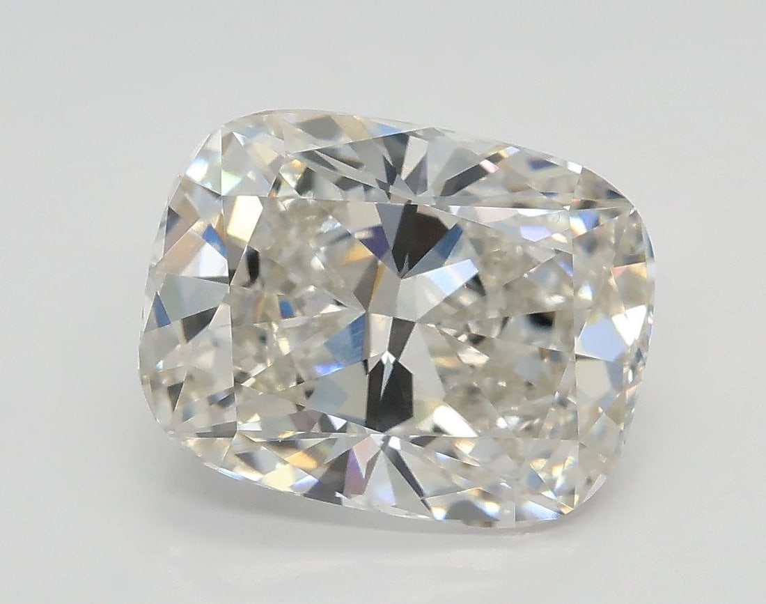 Loose Diamond - CUSHION MODIFIED 3.03ct G VS1: Loose Diamond - CUSHION MODIFIED 3.03ct G VS1 Source: This is a real non-mined Diamond that has been grown in a lab Shape: CUSHION MODIFIED Carats: 3.03 Color: G Clarity: VS1 Certification: GIA Video:
