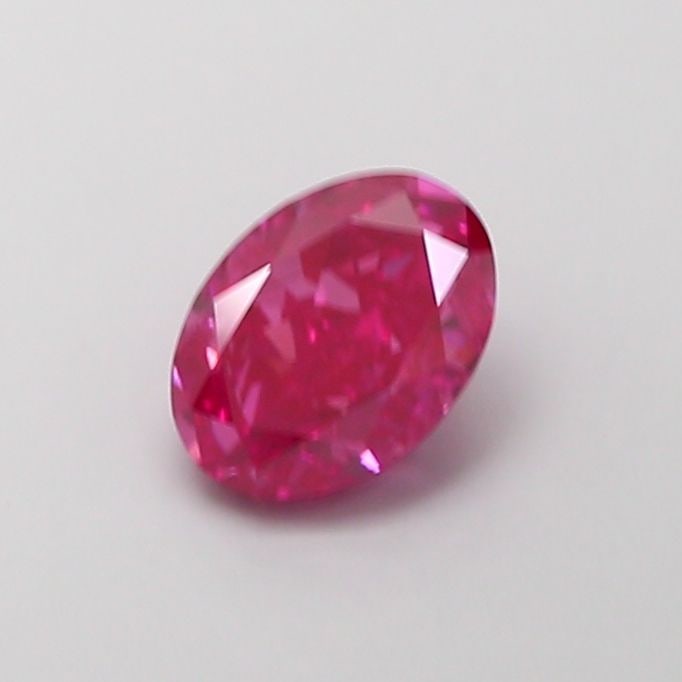 Loose Diamond - OVAL 1.08ct Fancy Pink VS2: Loose Diamond - OVAL 1.08ct Fancy Pink VS2 Source: This is a real non-mined Diamond that has been grown in a lab Shape: OVAL Carats: 1.08 Color: Fancy Pink Certification: NONE Video: