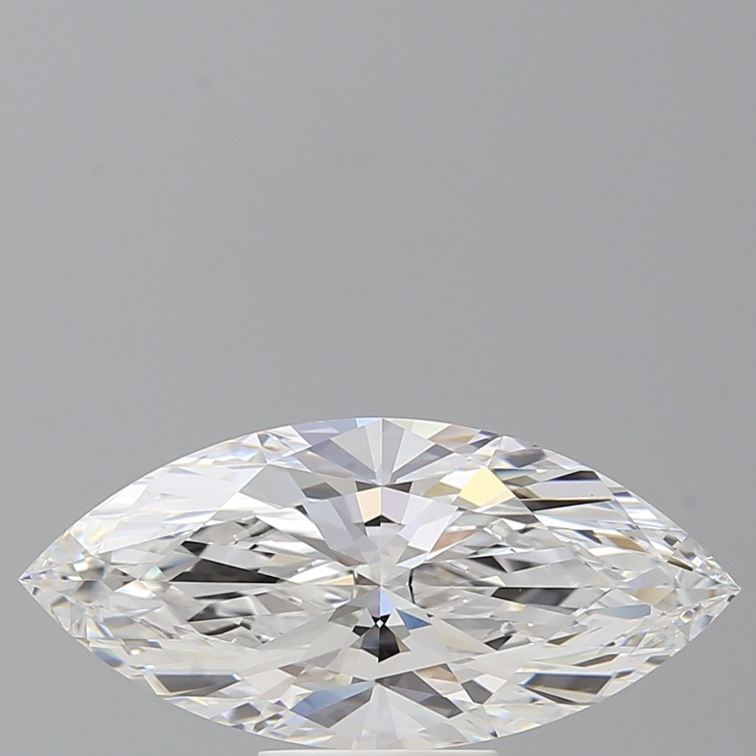Loose Diamond - MARQUISE 4.08ct E VVS2: Loose Diamond - MARQUISE 4.08ct E VVS2 Source: This is a real non-mined Diamond that has been grown in a lab Shape: MARQUISE Carats: 4.08 Color: E Clarity: VVS2 Certification: IGI Video: