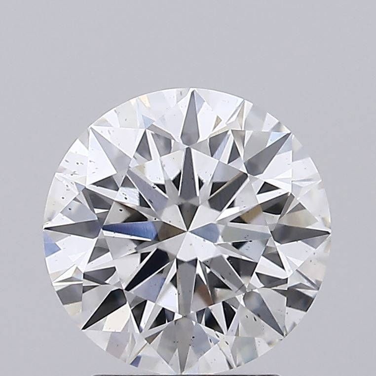 Ideal Loose Diamond - ROUND 2.22ct E SI1: Ideal Loose Diamond - ROUND 2.22ct E SI1 Source: This is a real non-mined Diamond that has been grown in a lab Shape: ROUND Carats: 2.22 Color: E Clarity: SI1 Certification: IGI Video: