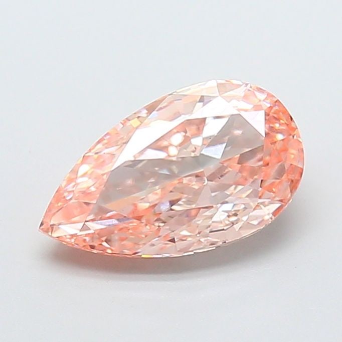 Loose Diamond - PEAR 2.03ct Fancy Intense Pink VS1: Loose Diamond - PEAR 2.03ct Fancy Intense Pink VS1 Source: This is a real non-mined Diamond that has been grown in a lab Shape: PEAR Carats: 2.03 Color: Fancy Intense Pink Certification: IGI Video: