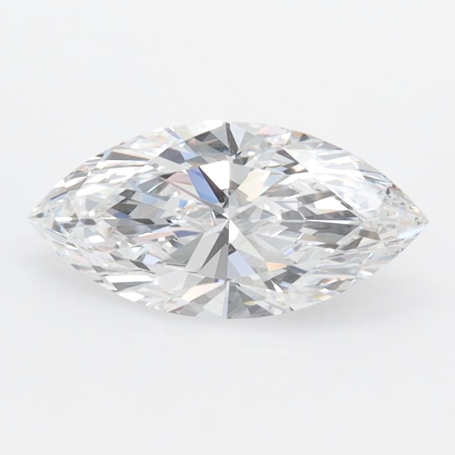 Loose Diamond - MARQUISE 1.09ct D VVS1: Loose Diamond - MARQUISE 1.09ct D VVS1 Source: This is a real non-mined Diamond that has been grown in a lab Shape: MARQUISE Carats: 1.09 Color: D Clarity: VVS1 Certification: IGI The Diamond Depot Gu