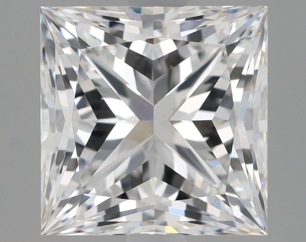 Loose Diamond - PRINCESS 2.54ct F VS1: Loose Diamond - PRINCESS 2.54ct F VS1 Source: This is a real non-mined Diamond that has been grown in a lab Shape: PRINCESS Carats: 2.54 Color: F Clarity: VS1 Certification: IGI Video: