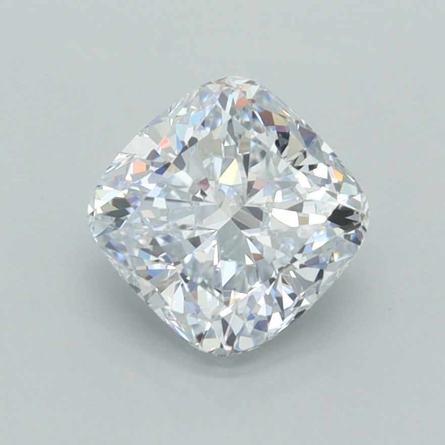 Loose Diamond - CUSHION MODIFIED 1.52ct G VVS1: Loose Diamond - CUSHION MODIFIED 1.52ct G VVS1 Source: This is a real non-mined Diamond that has been grown in a lab Shape: CUSHION MODIFIED Carats: 1.52 Color: G Clarity: VVS1 Certification: IGI Vide