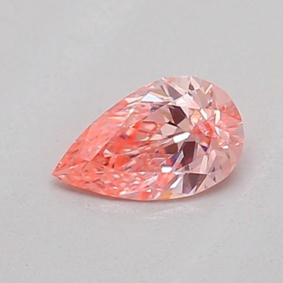 Loose Diamond - PEAR 0.18ct Fancy Vivid Pink SI1: Loose Diamond - PEAR 0.18ct Fancy Vivid Pink SI1 Source: This is a real non-mined Diamond that has been grown in a lab Shape: PEAR Carats: 0.18 Color: Fancy Vivid Pink Certification: IGI Video: