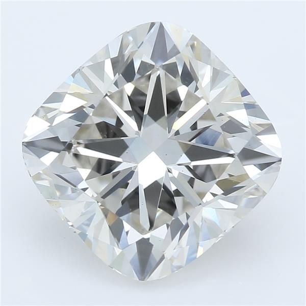 Loose Diamond - CUSHION MODIFIED 3.13ct I VS1: Loose Diamond - CUSHION MODIFIED 3.13ct I VS1 Source: This is a real non-mined Diamond that has been grown in a lab Shape: CUSHION MODIFIED Carats: 3.13 Color: I Clarity: VS1 Certification: IGI Video:
