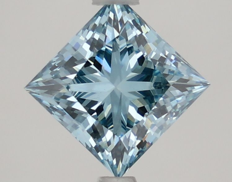 Loose Diamond - PRINCESS 2.01ct Fancy Vivid Blue VS1: Loose Diamond - PRINCESS 2.01ct Fancy Vivid Blue VS1 Source: This is a real non-mined Diamond that has been grown in a lab Shape: PRINCESS Carats: 2.01 Color: Fancy Vivid Blue Certification: IGI Video