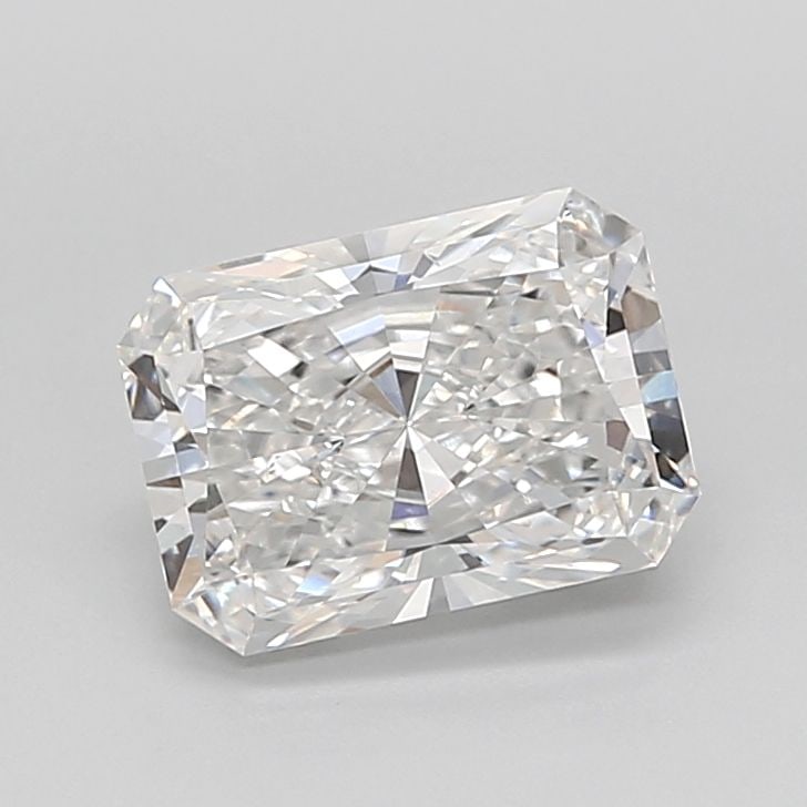 Loose Diamond - RADIANT 2.52ct E VVS2: Loose Diamond - RADIANT 2.52ct E VVS2 Source: This is a real non-mined Diamond that has been grown in a lab Shape: RADIANT Carats: 2.52 Color: E Clarity: VVS2 Certification: IGI Video: