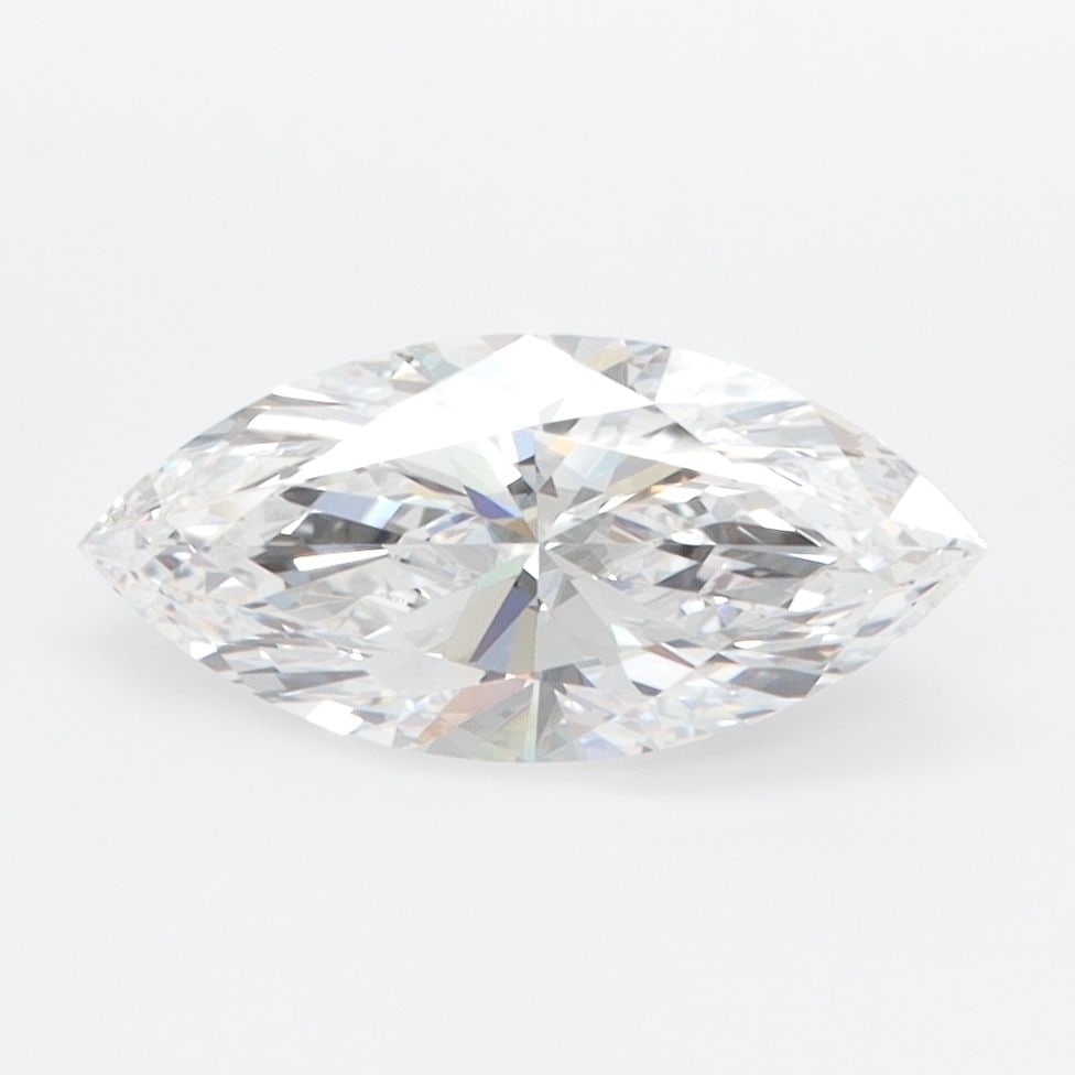 Loose Diamond - MARQUISE 1.23ct D VVS1: Loose Diamond - MARQUISE 1.23ct D VVS1 Source: This is a real non-mined Diamond that has been grown in a lab Shape: MARQUISE Carats: 1.23 Color: D Clarity: VVS1 Certification: IGI The Diamond Depot Gu
