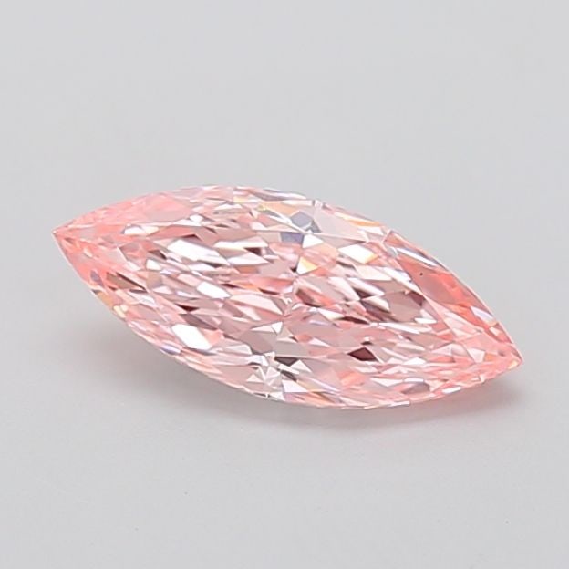 Loose Diamond - MARQUISE 1.04ct Fancy Intense Pink VS1: Loose Diamond - MARQUISE 1.04ct Fancy Intense Pink VS1 Source: This is a real non-mined Diamond that has been grown in a lab Shape: MARQUISE Carats: 1.04 Color: Fancy Intense Pink Certification: IGI V
