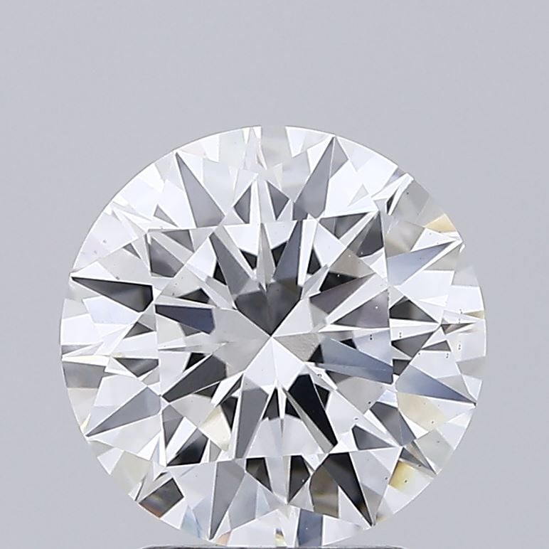 Ideal Loose Diamond - ROUND 2.64ct E VS1: Ideal Loose Diamond - ROUND 2.64ct E VS1 Source: This is a real non-mined Diamond that has been grown in a lab Shape: ROUND Carats: 2.64 Color: E Clarity: VS1 Certification: IGI Video: