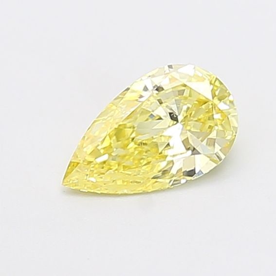 Loose Diamond - PEAR 0.68ct Fancy Intense Yellow VVS2: Loose Diamond - PEAR 0.68ct Fancy Intense Yellow VVS2 Source: This is a real non-mined Diamond that has been grown in a lab Shape: PEAR Carats: 0.68 Color: Fancy Intense Yellow Certification: IGI Vide