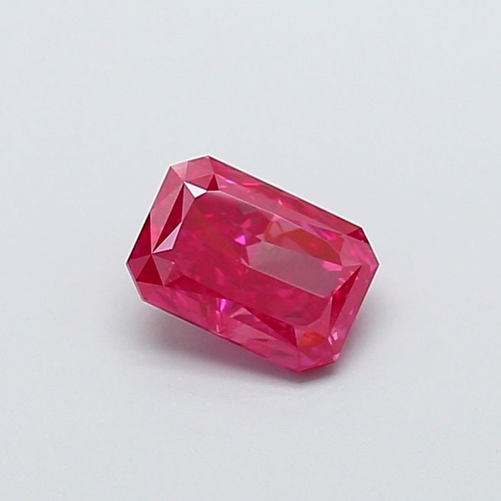 Loose Diamond - RADIANT 1.04ct Fancy Vivid Pink VS1 (1 of 1)