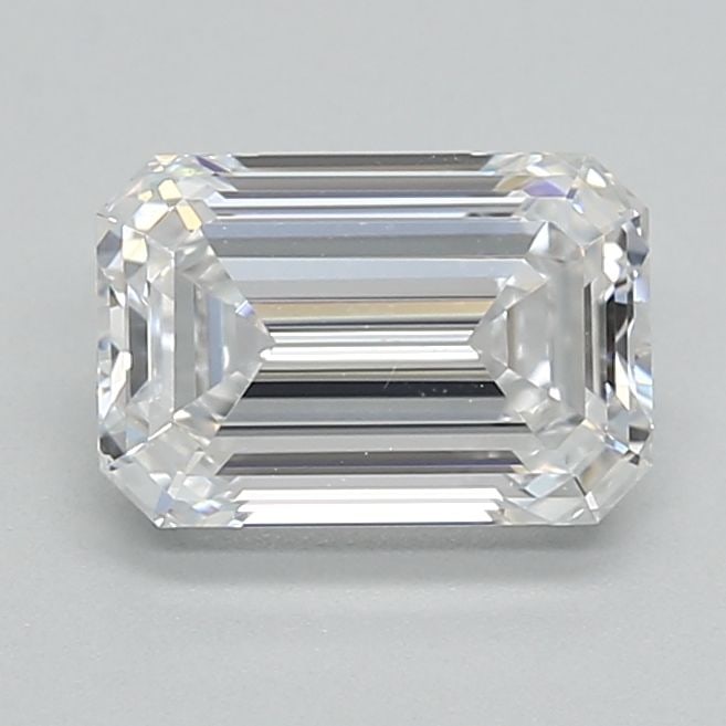 Loose Diamond - EMERALD 0.97ct D VS1: Loose Diamond - EMERALD 0.97ct D VS1 Source: This is a real non-mined Diamond that has been grown in a lab Shape: EMERALD Carats: 0.97 Color: D Clarity: VS1 Certification: IGI Video: