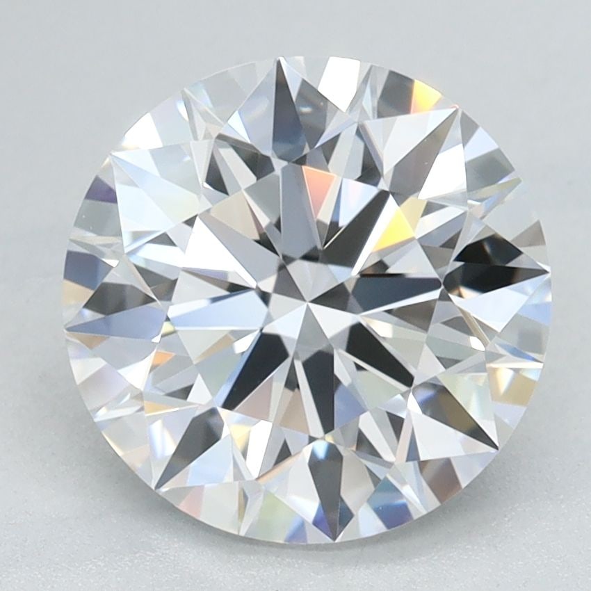 Loose Diamond - ROUND 2.22ct D VVS1: Loose Diamond - ROUND 2.22ct D VVS1 Source: This is a real non-mined Diamond that has been grown in a lab Shape: ROUND Carats: 2.22 Color: D Clarity: VVS1 Certification: GIA Video: