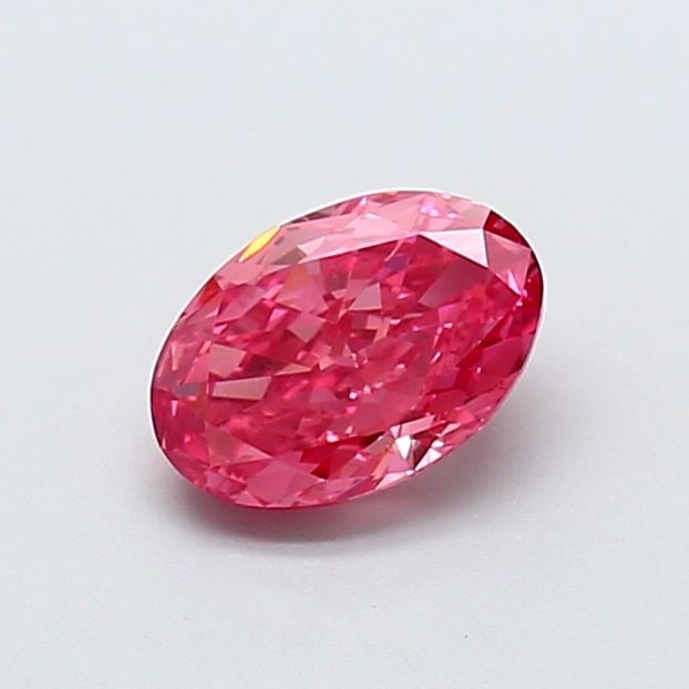 Loose Diamond - OVAL 1.22ct Fancy Vivid Pink VS1: Loose Diamond - OVAL 1.22ct Fancy Vivid Pink VS1 Source: This is a real non-mined Diamond that has been grown in a lab Shape: OVAL Carats: 1.22 Color: Fancy Vivid Pink Certification: NONE Video: