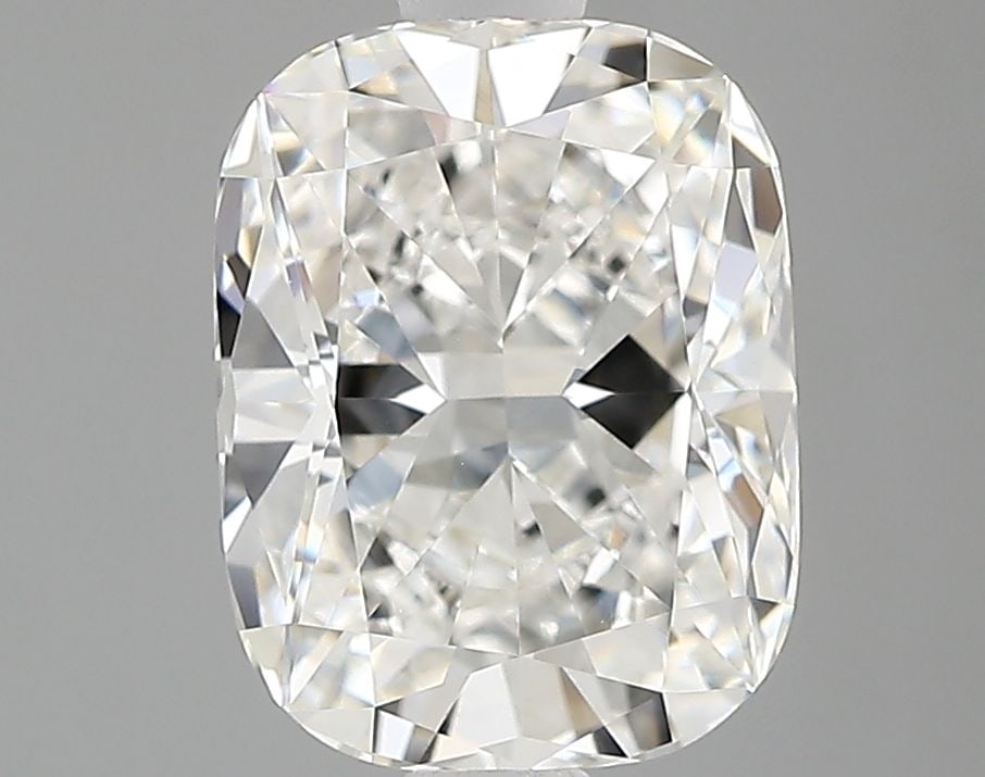 Loose Diamond - CUSHION MODIFIED 1.53ct F VVS1: Loose Diamond - CUSHION MODIFIED 1.53ct F VVS1 Source: This is a real non-mined Diamond that has been grown in a lab Shape: CUSHION MODIFIED Carats: 1.53 Color: F Clarity: VVS1 Certification: IGI Vide