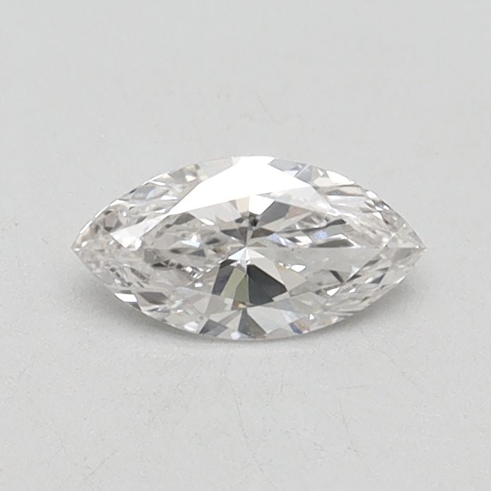 Loose Diamond - MARQUISE 0.32ct G VS2: Loose Diamond - MARQUISE 0.32ct G VS2 Source: This is a real non-mined Diamond that has been grown in a lab Shape: MARQUISE Carats: 0.32 Color: G Clarity: VS2 Certification: IGI Video: