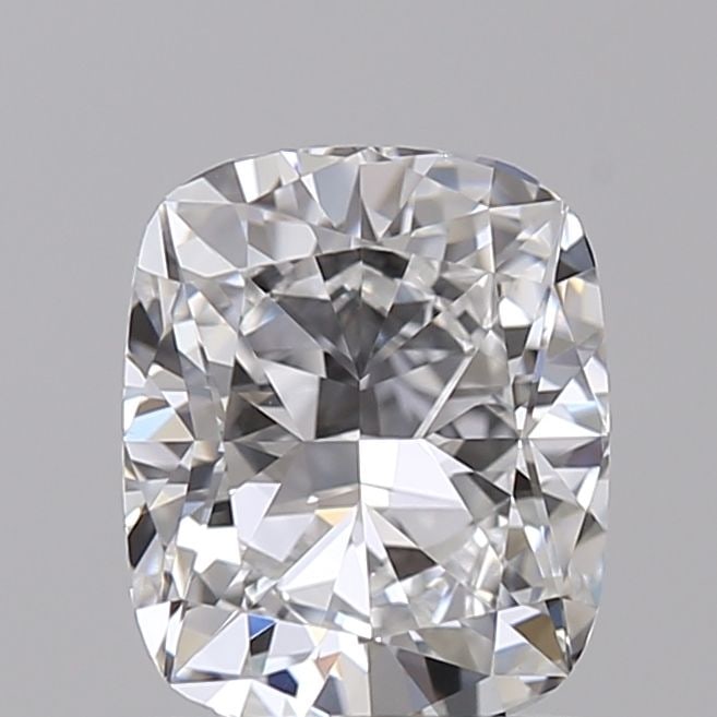 Loose Diamond - CUSHION BRILLIANT 1.01ct D VS1: Loose Diamond - CUSHION BRILLIANT 1.01ct D VS1 Source: This is a real non-mined Diamond that has been grown in a lab Shape: CUSHION BRILLIANT Carats: 1.01 Color: D Clarity: VS1 Certification: NONE Vid