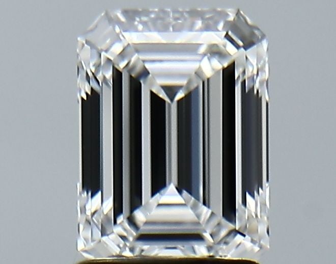 Loose Diamond - EMERALD 1.56ct E VVS1: Loose Diamond - EMERALD 1.56ct E VVS1 Source: This is a real non-mined Diamond that has been grown in a lab Shape: EMERALD Carats: 1.56 Color: E Clarity: VVS1 Certification: GIA Video: