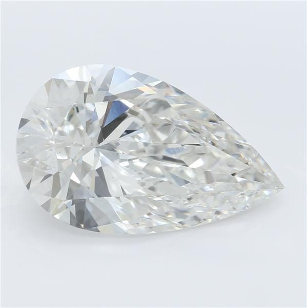 Loose Diamond - PEAR 5.49ct H VS1: Loose Diamond - PEAR 5.49ct H VS1 Source: This is a real non-mined Diamond that has been grown in a lab Shape: PEAR Carats: 5.49 Color: H Clarity: VS1 Certification: IGI Video:
