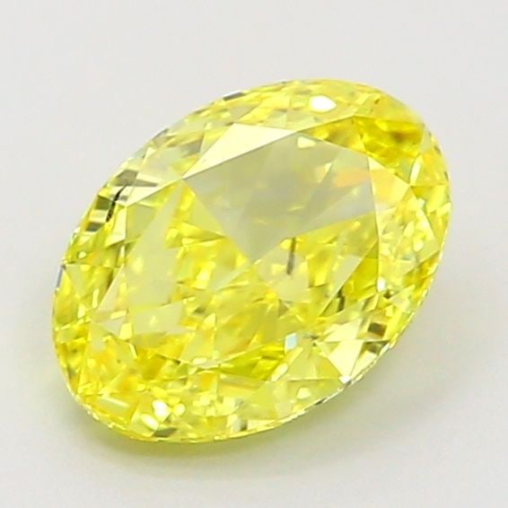 Loose Diamond - OVAL 1.0ct Fancy Vivid Yellow VVS2: Loose Diamond - OVAL 1.0ct Fancy Vivid Yellow VVS2 Source: This is a real non-mined Diamond that has been grown in a lab Shape: OVAL Carats: 1.0 Color: Fancy Vivid Yellow Certification: IGI The Diamon