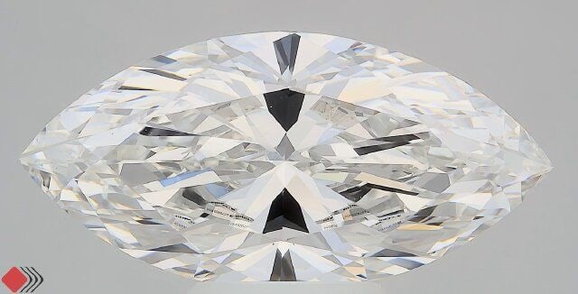 Loose Diamond - MARQUISE 4.08ct D VVS2: Loose Diamond - MARQUISE 4.08ct D VVS2 Source: This is a real non-mined Diamond that has been grown in a lab Shape: MARQUISE Carats: 4.08 Color: D Clarity: VVS2 Certification: IGI Video: