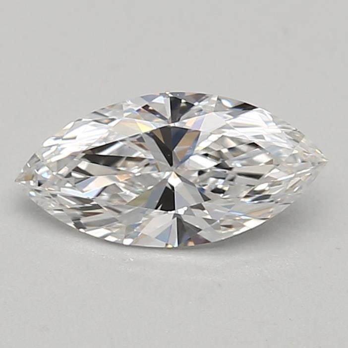 Loose Diamond - MARQUISE 0.59ct D IF: Loose Diamond - MARQUISE 0.59ct D IF Source: This is a real non-mined Diamond that has been grown in a lab Shape: MARQUISE Carats: 0.59 Color: D Clarity: IF Certification: IGI Video: