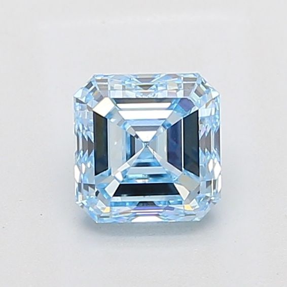 Loose Diamond - CUSHION MODIFIED 0.99ct Fancy Vivid Green VS1: Loose Diamond - CUSHION MODIFIED 0.99ct Fancy Vivid Green VS1 Source: This is a real non-mined Diamond that has been grown in a lab Shape: CUSHION MODIFIED Carats: 0.99 Color: Fancy Vivid Green Certif