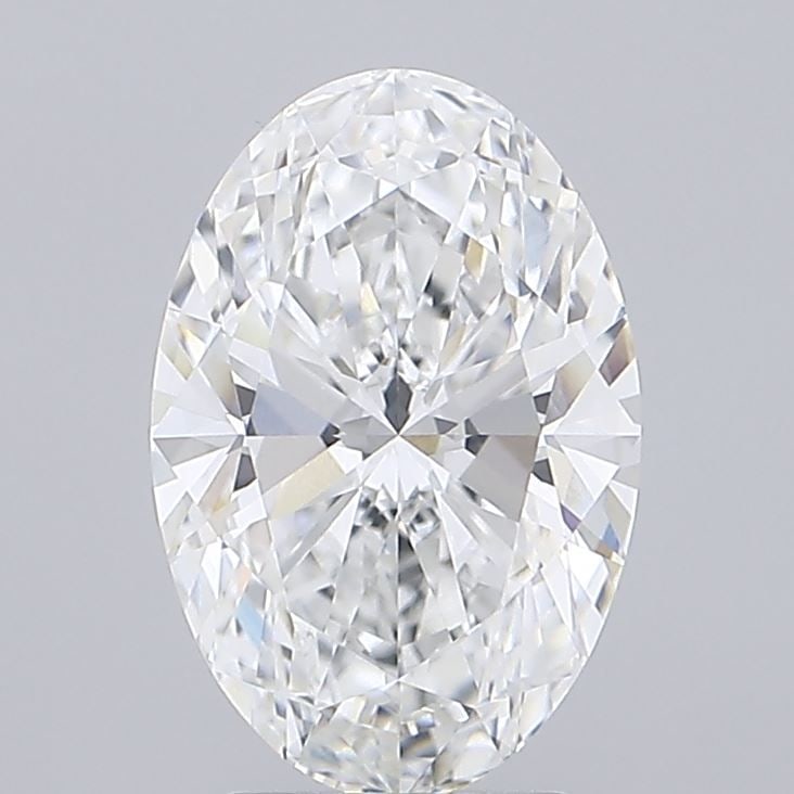 Loose Diamond - OVAL 3.0ct E VVS1: Loose Diamond - OVAL 3.0ct E VVS1 Source: This is a real non-mined Diamond that has been grown in a lab Shape: OVAL Carats: 3.0 Color: E Clarity: VVS1 Certification: IGI Video: