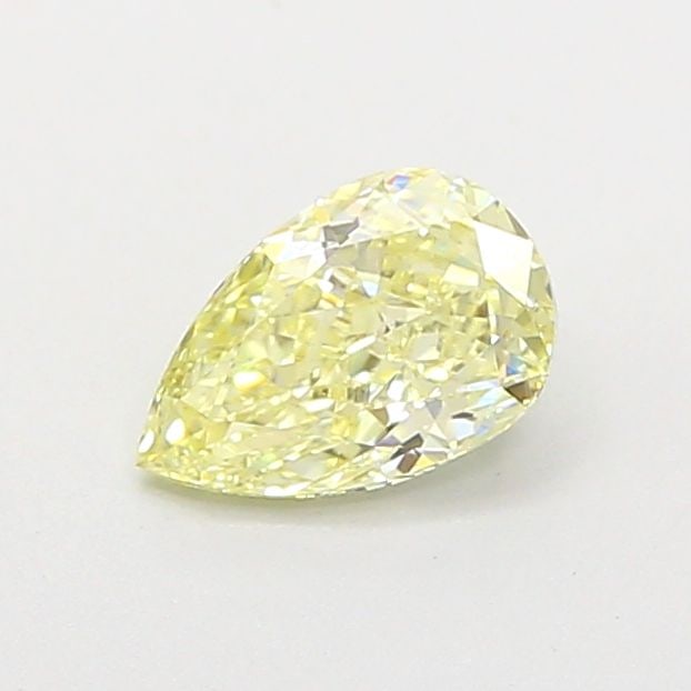 Loose Diamond - PEAR 0.73ct Fancy Yellow VS1: Loose Diamond - PEAR 0.73ct Fancy Yellow VS1 Source: This is a real non-mined Diamond that has been grown in a lab Shape: PEAR Carats: 0.73 Color: Fancy Yellow Certification: IGI The Diamond Depot Gua
