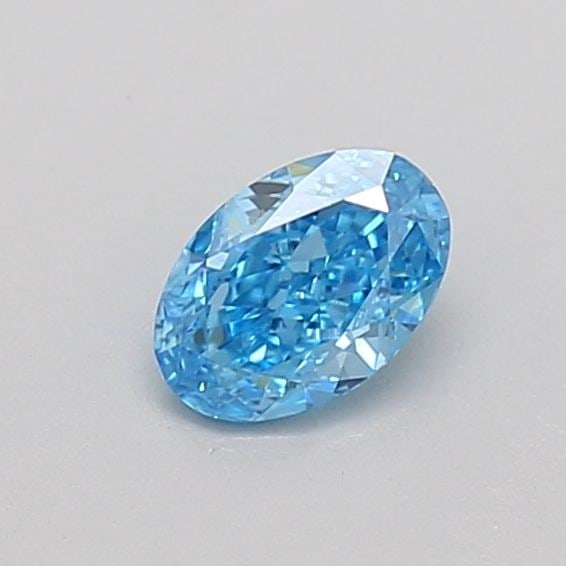 Loose Diamond - OVAL 0.31ct Fancy Vivid Blue VS1: Loose Diamond - OVAL 0.31ct Fancy Vivid Blue VS1 Source: This is a real non-mined Diamond that has been grown in a lab Shape: OVAL Carats: 0.31 Color: Fancy Vivid Blue Certification: NONE Video: