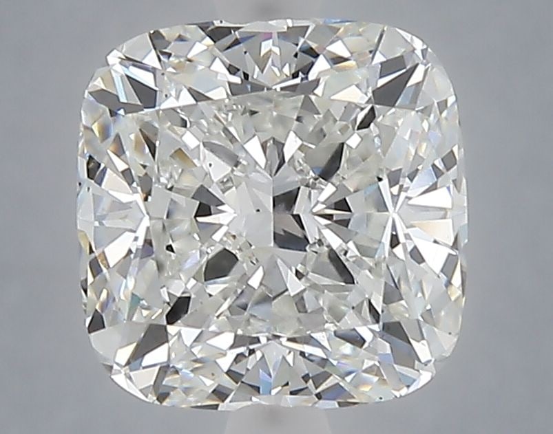 Loose Diamond - CUSHION BRILLIANT 3.06ct F VS2: Loose Diamond - CUSHION BRILLIANT 3.06ct F VS2 Source: This is a real non-mined Diamond that has been grown in a lab Shape: CUSHION BRILLIANT Carats: 3.06 Color: F Clarity: VS2 Certification: NONE Vid