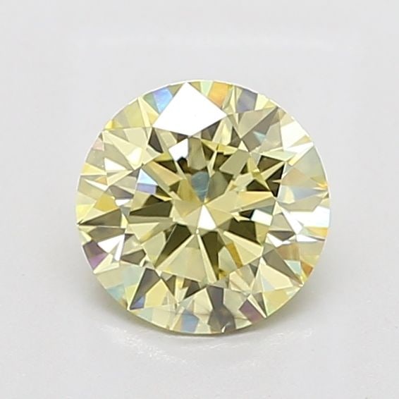 Ideal Loose Diamond - ROUND 1.59ct Fancy Intense Yellow VS2: Ideal Loose Diamond - ROUND 1.59ct Fancy Intense Yellow VS2 Source: This is a real non-mined Diamond that has been grown in a lab Shape: ROUND Carats: 1.59 Color: Fancy Intense Yellow Certification: I