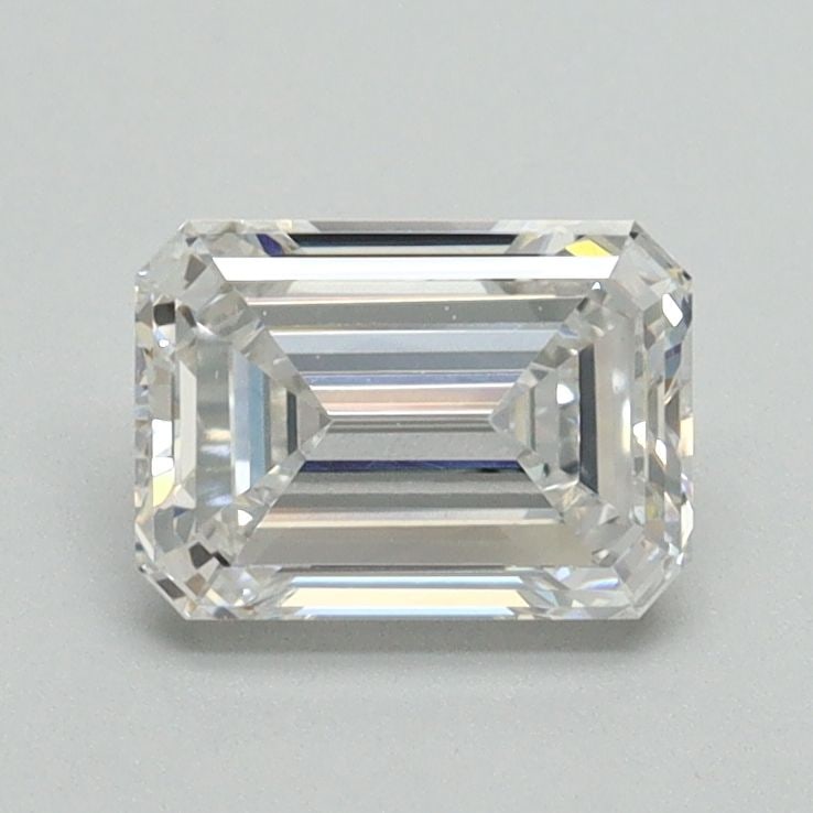 Loose Diamond - EMERALD 1.03ct E VS1: Loose Diamond - EMERALD 1.03ct E VS1 Source: This is a real non-mined Diamond that has been grown in a lab Shape: EMERALD Carats: 1.03 Color: E Clarity: VS1 Certification: NONE Video: