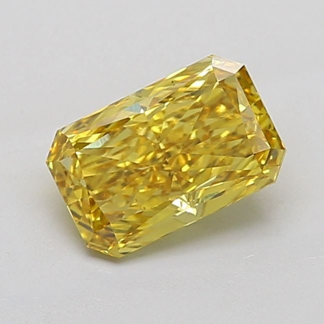 Loose Diamond - RADIANT 2.01ct Fancy Vivid Yellow VS2: Loose Diamond - RADIANT 2.01ct Fancy Vivid Yellow VS2 Source: This is a real non-mined Diamond that has been grown in a lab Shape: RADIANT Carats: 2.01 Color: Fancy Vivid Yellow Certification: IGI Vid